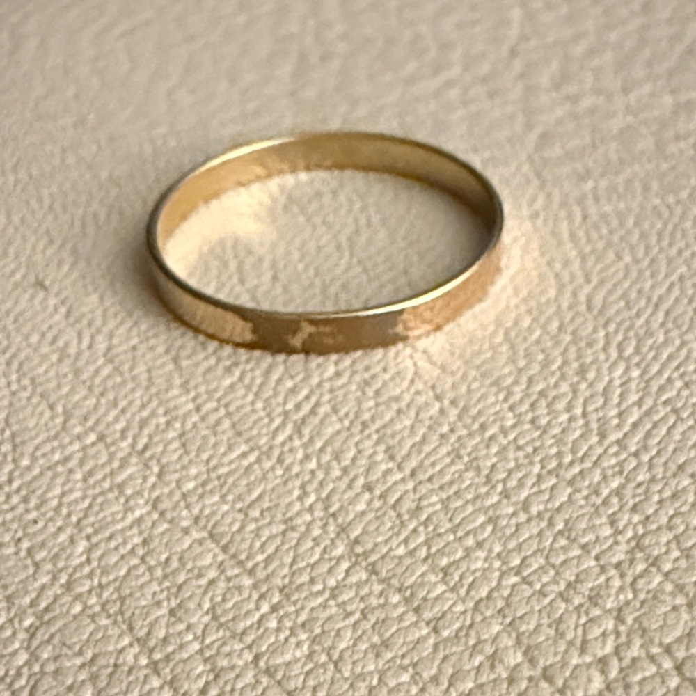 Cleo Stacking Ring - image 6